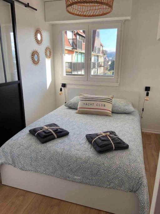 L'Appart 204, Superbe Appartement En Residence Villers-sur-Mer Extérieur photo
