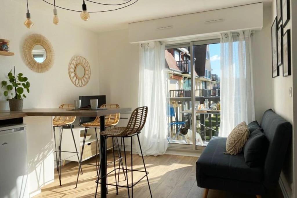 L'Appart 204, Superbe Appartement En Residence Villers-sur-Mer Extérieur photo